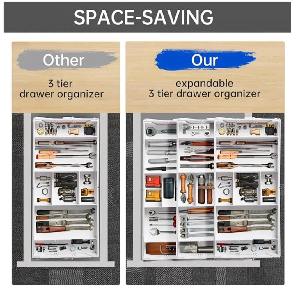 Expandable Drawer Organizer - BRAND NEW!